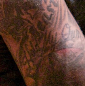 Lebron James - Tenir mon propre tatouage