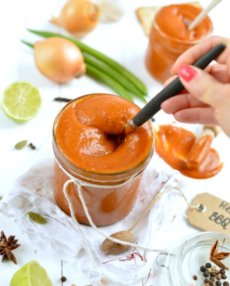 Sosuri pentru grătar rețete sănătoase-idei-dulci-acri-simple