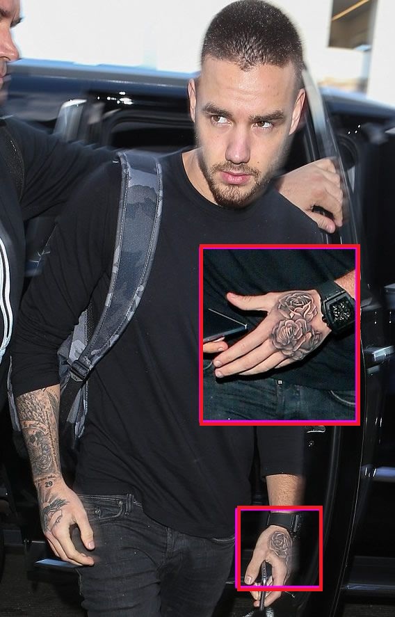 Liam-Payne-mano-rose-tatuaggio-