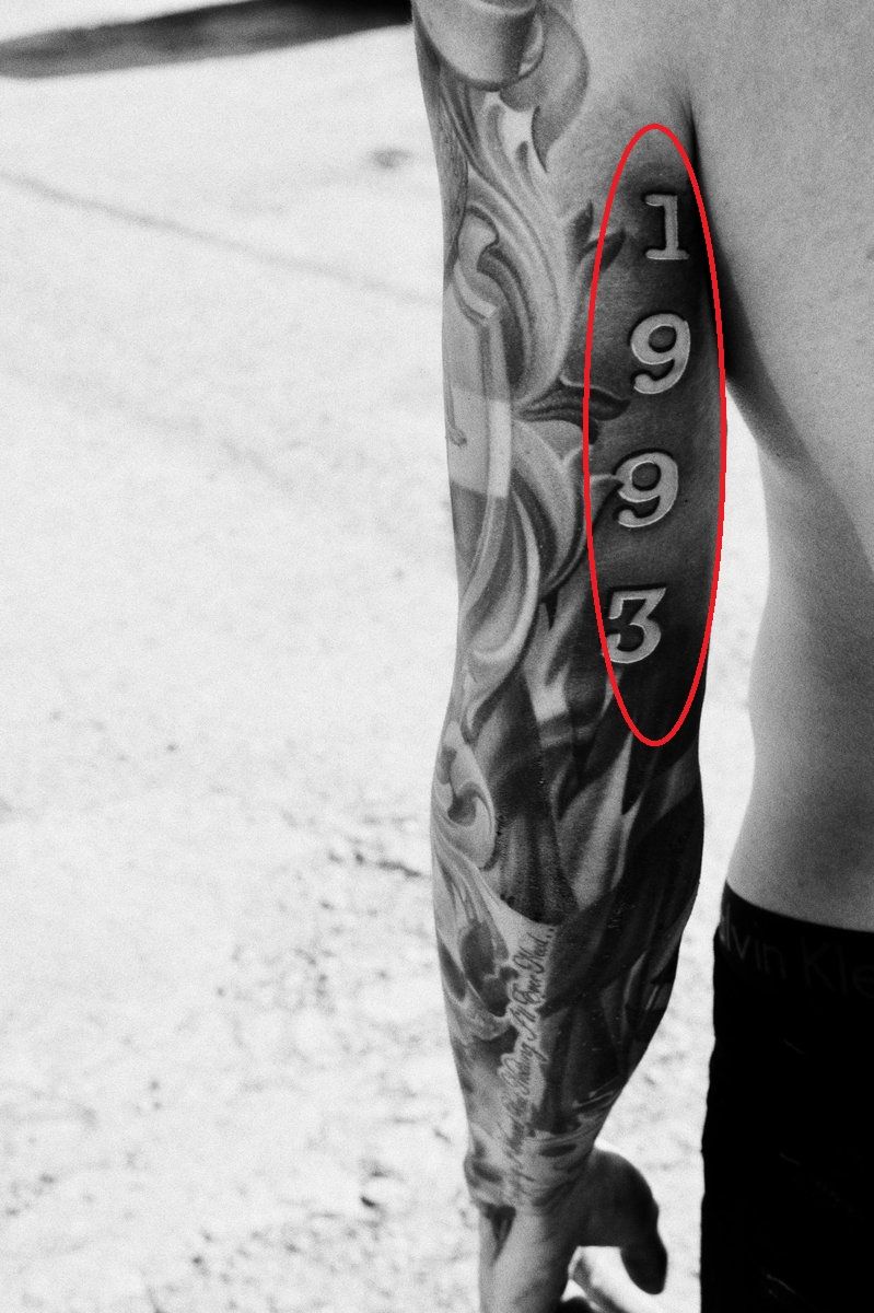 Liam-Payne-data di nascita-braccio-tatuaggio-
