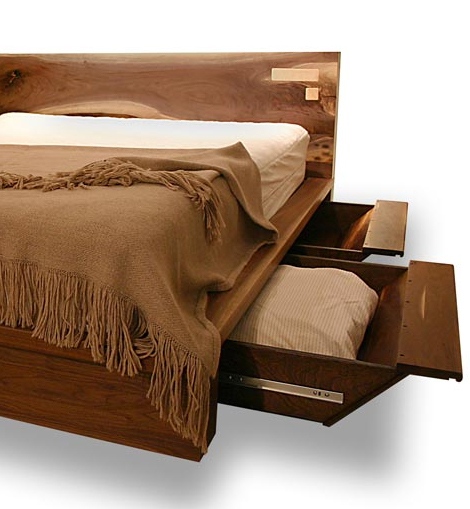 Sertare de pat Liffey Sertare de Liffey Bed de Schimna