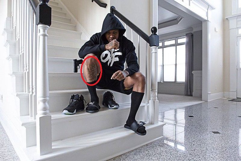 tatuagem de vida negra de lil durk