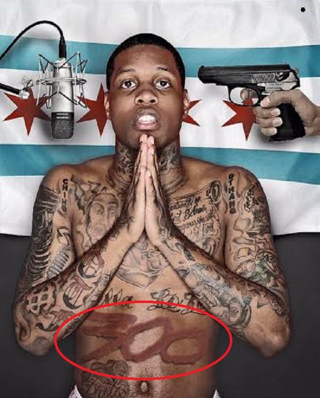 tatuagens lil durk-300
