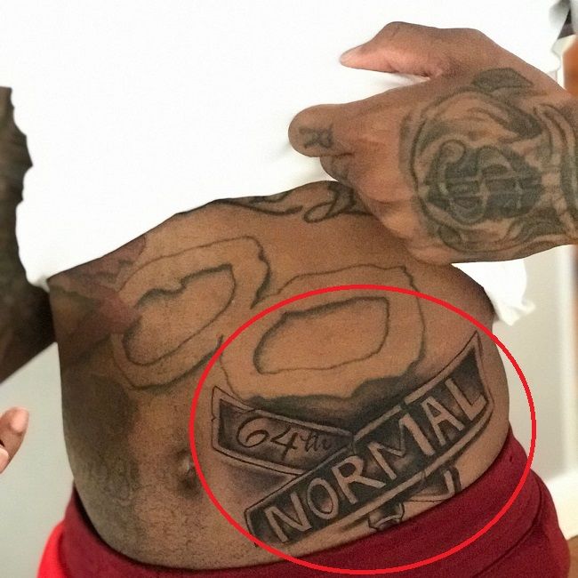 lil durk-64º tatuagem normal
