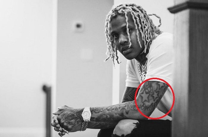 lil durk - apenas a tatuagem de família