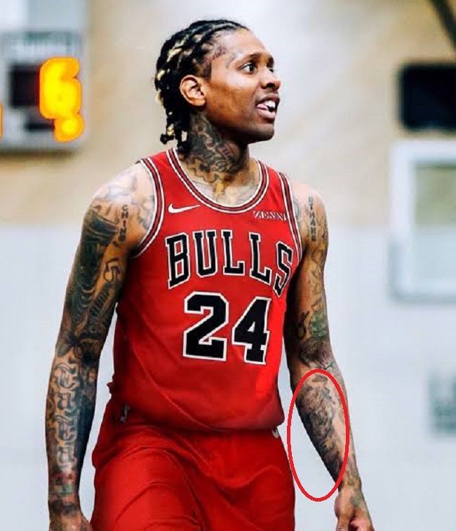 tatuagem lil durk angelo