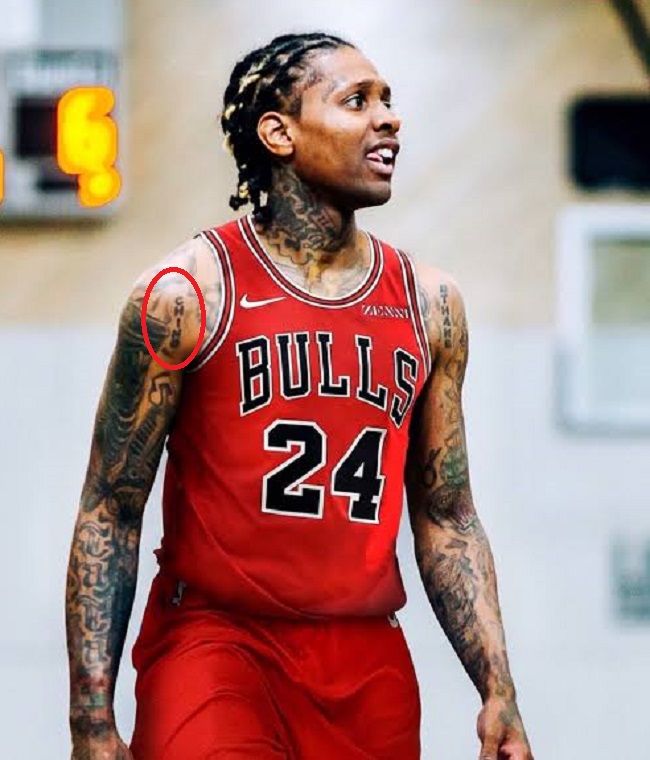 tatuagem lil durk-chino