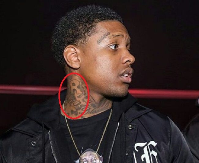 tatuagem não identificada de lil durk
