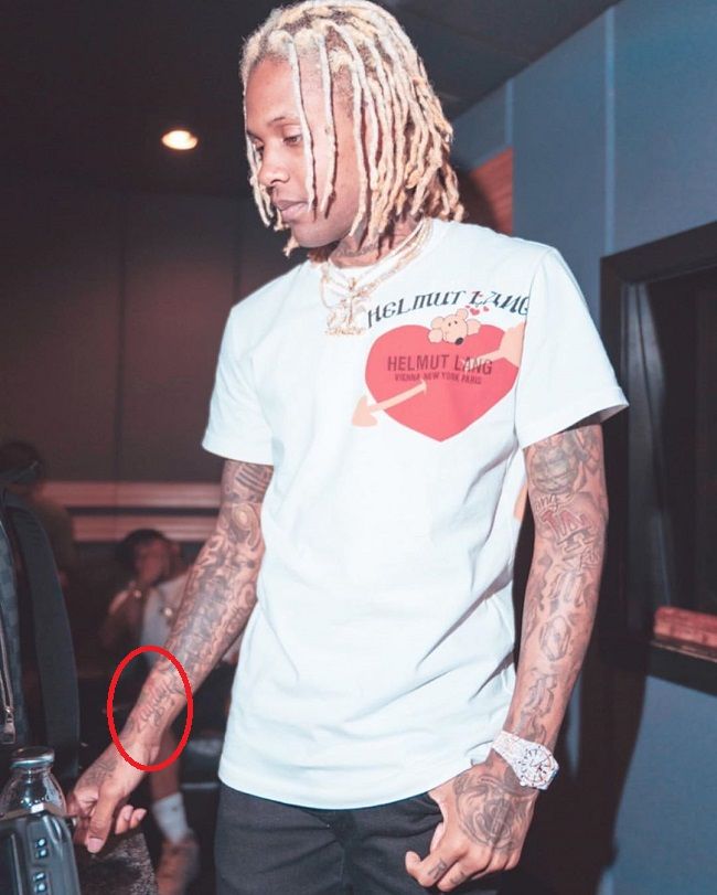 tatuagem lil durk-zayden