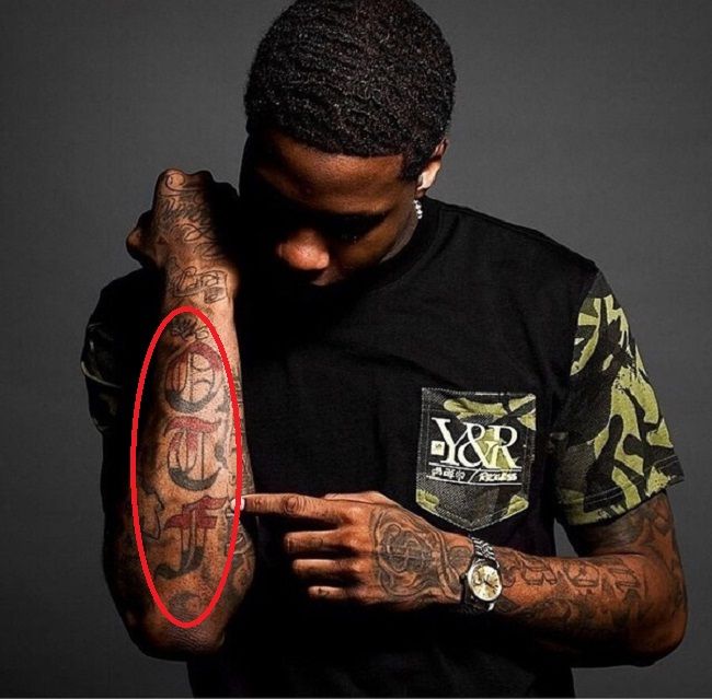 tatuagem lil durk-otf