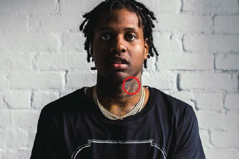 lil durk- # tattoo