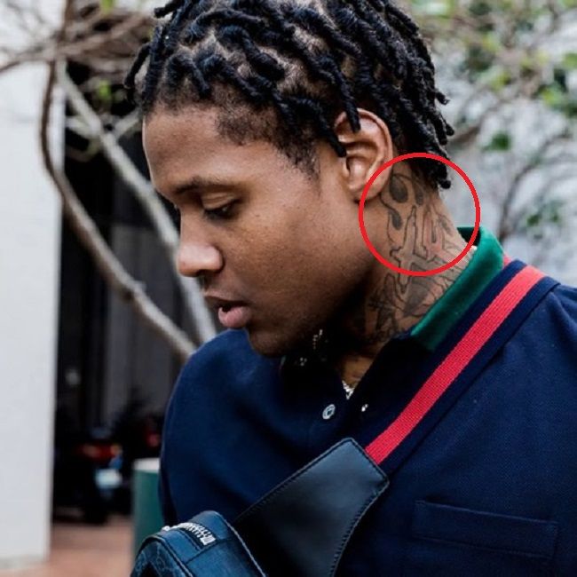 tatuagem de fogo japonesa lil durk