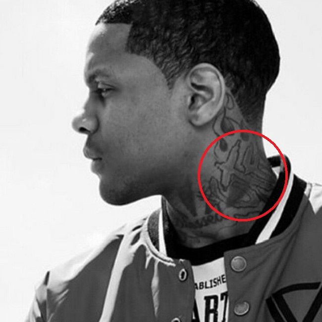tatuagem lil durk-otf