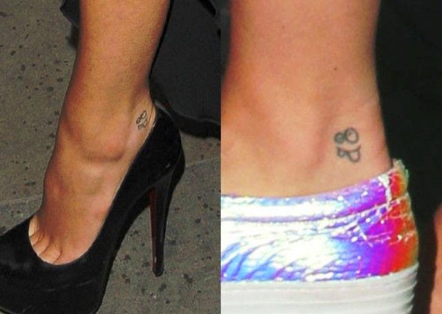 Lily Allen Buck Tattoo