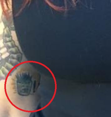 Lita Frenchfries Tattoo