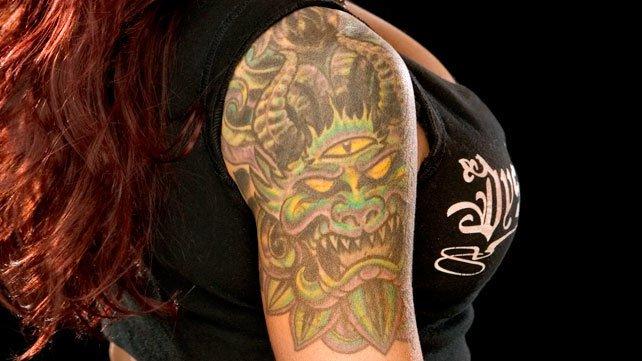 Lita Demon Tattoo