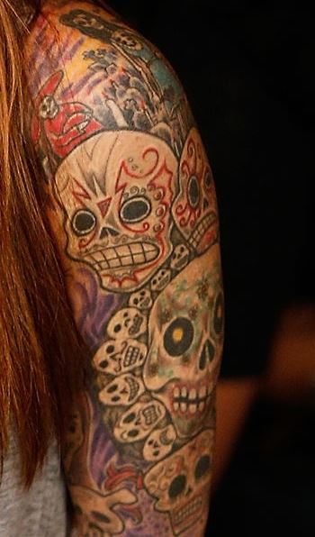 Lita skulls Ink