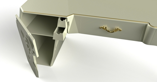 Mobilier UNDA pentru birou Lotus Mobilier UNDA pentru birou Lotus