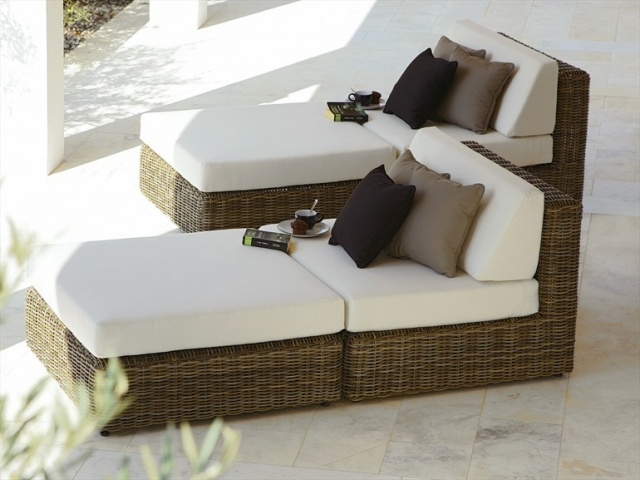 ofera relaxare deplina structura din rachita confort suprafata culcata a plantei