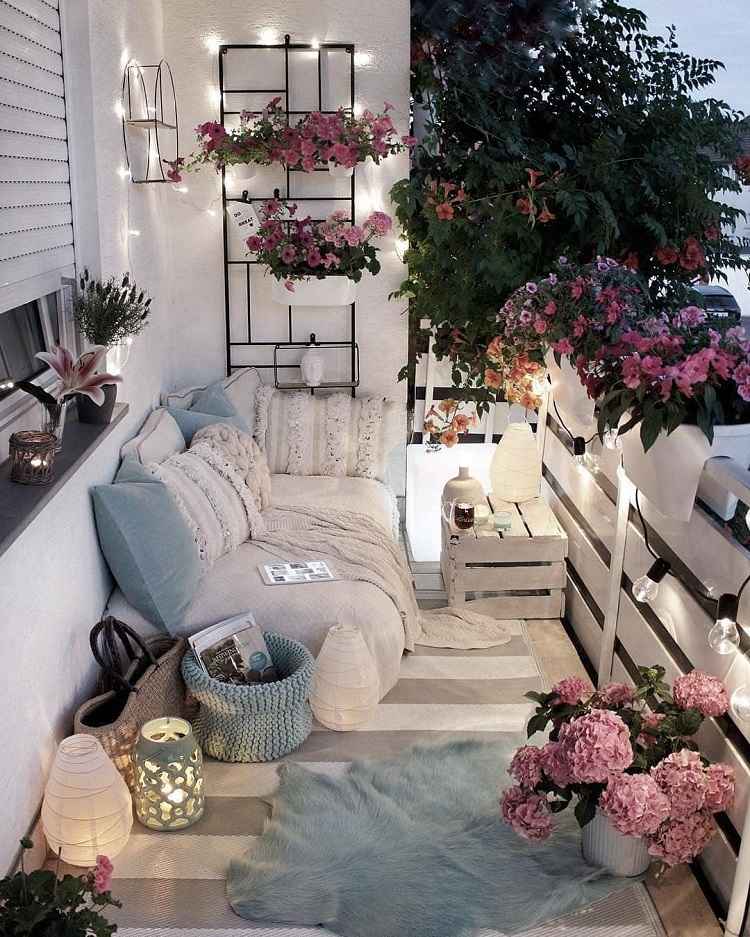 Construiți-vă singur mobilier de balcon
