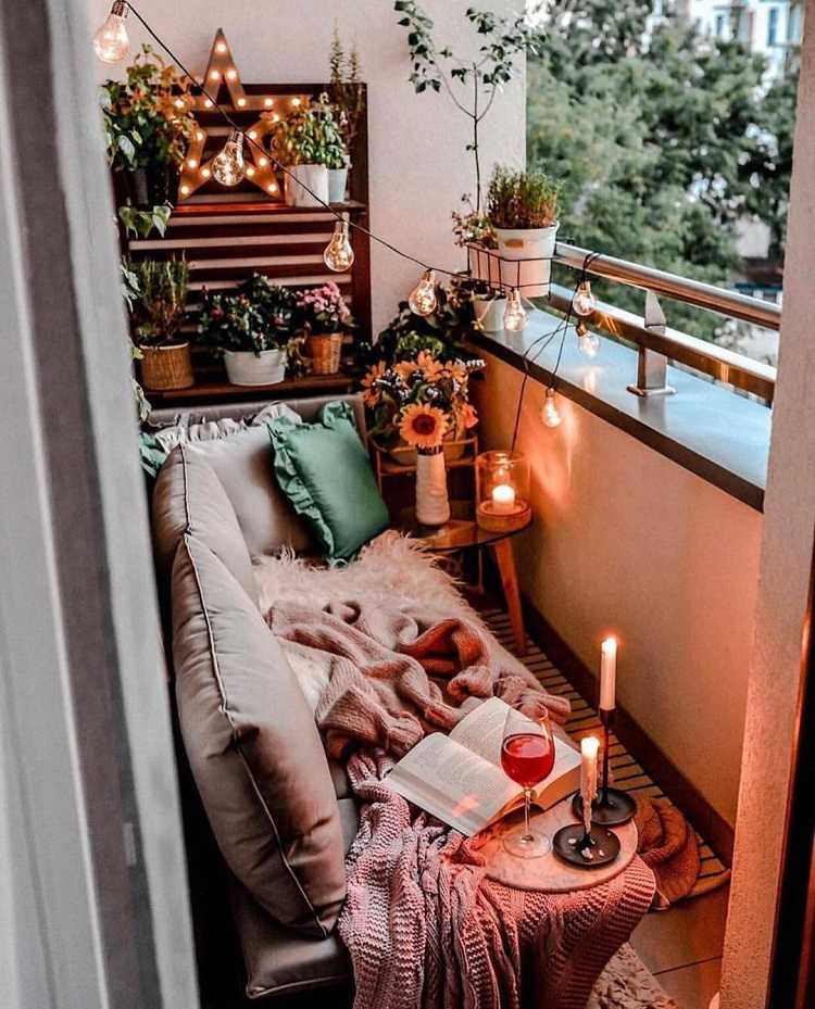 Creați un balcon lung și îngust Construiți-vă propriul mobilier de balcon
