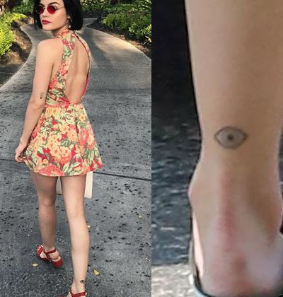 ルーシーヘイル右足首