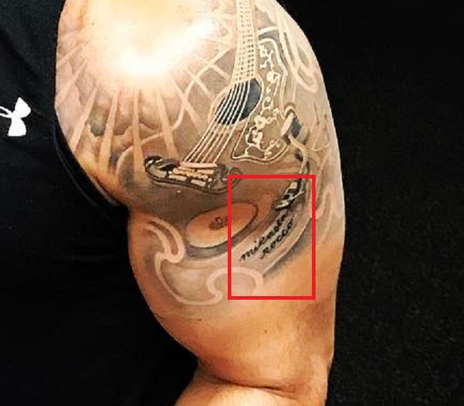 子供の名前-タトゥー-ルイスフォンシ