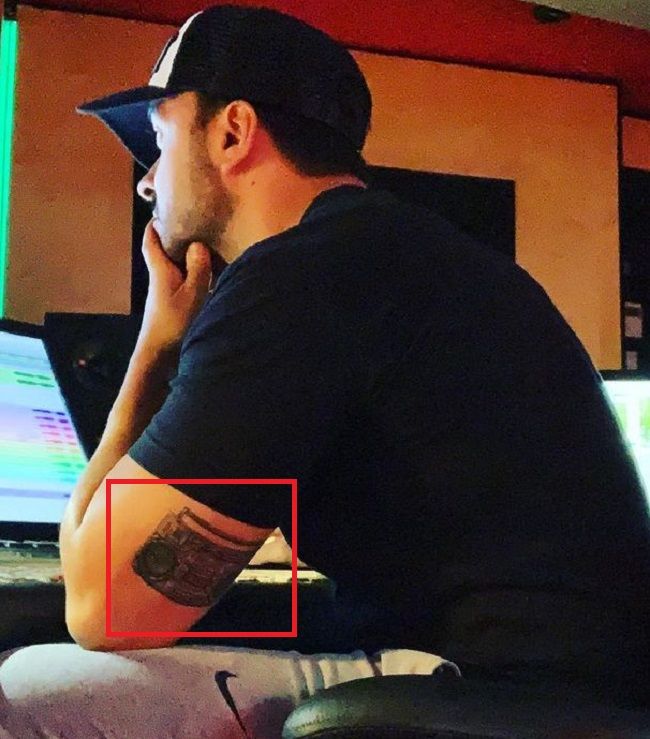 Boobboxタトゥー-ルイス-フォンシ