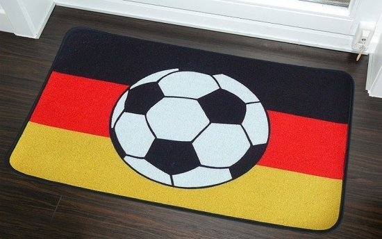 Fotbal Germania portieră design modern