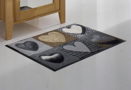 Modelul Doormat-Hearts
