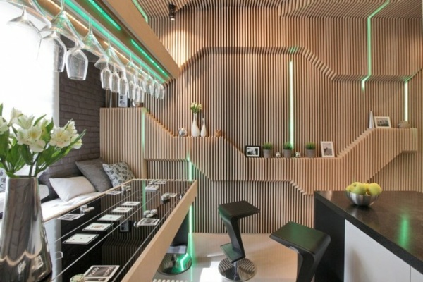 design elegant de perete-panouri din lemn panouri din lemn-design-perete-elegant