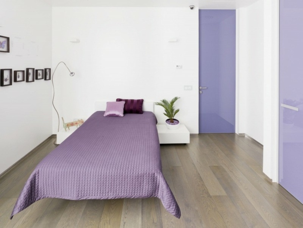 design dormitor violet