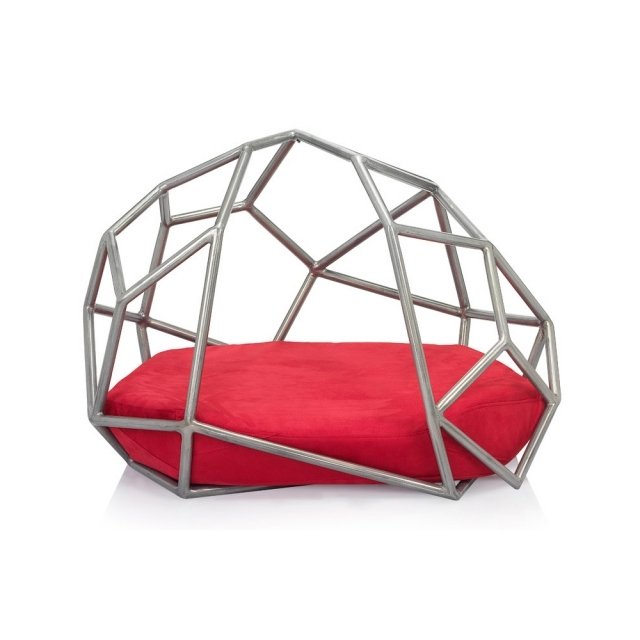 Atomo Dog House-by Dogghaus Compliment Decor Atomo design pat pentru câini Dogghaus Compliment Decor
