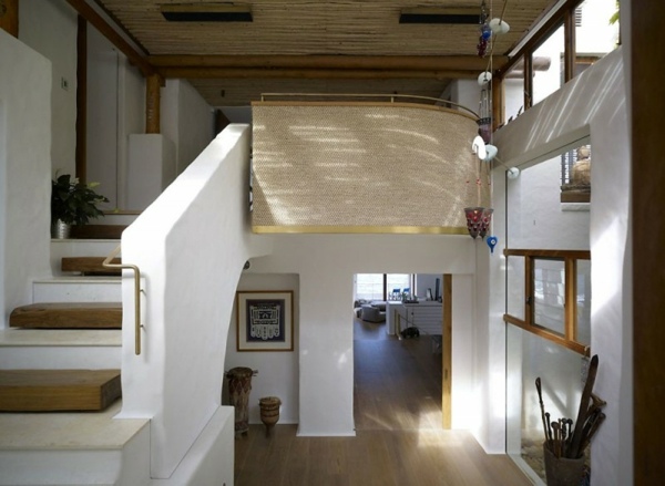 mobilier modern-interior-simplu-din lemn