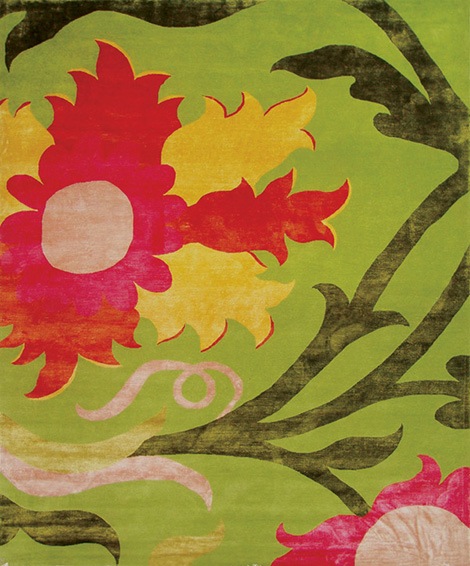 Trinidad în citrice-covoare originale-Lună nouă Design covor colorat