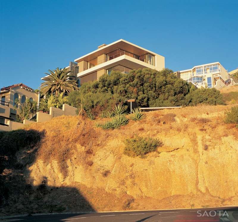 Casă de lux St Leon 10 pe stânci cu vedere la mare pe deal