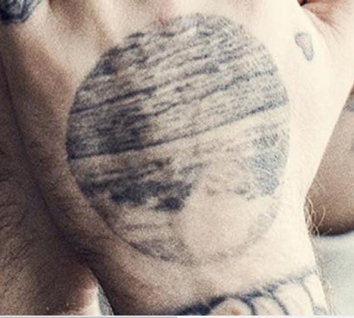 Tatuaggio Tramonto Mac Miller