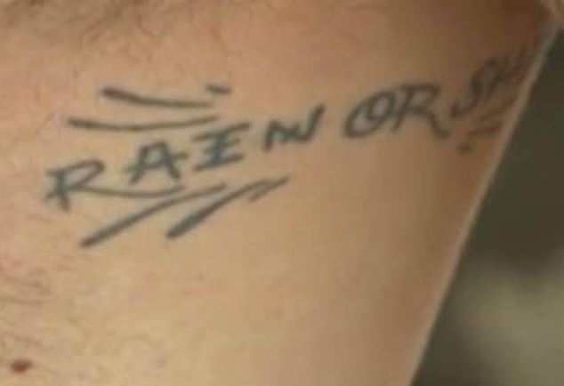 Tatuaggio Mac Miller PIOGGIA O LUCE