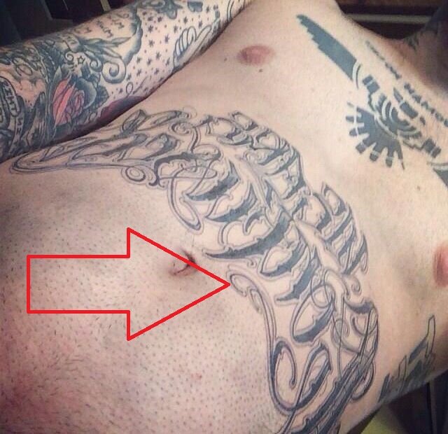 Mac Miller SIAMO CONFUSO Tattoo