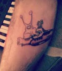 Tatuaggio sottomarino Mac Miller