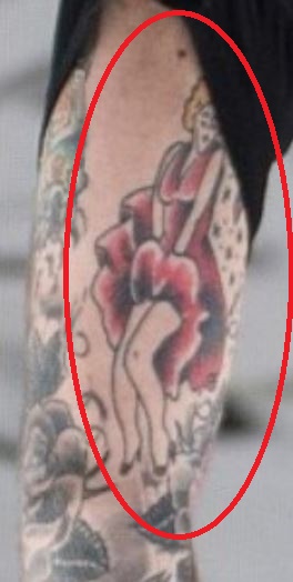 Tatuaggio Ragazza Pin Up Mac Miller