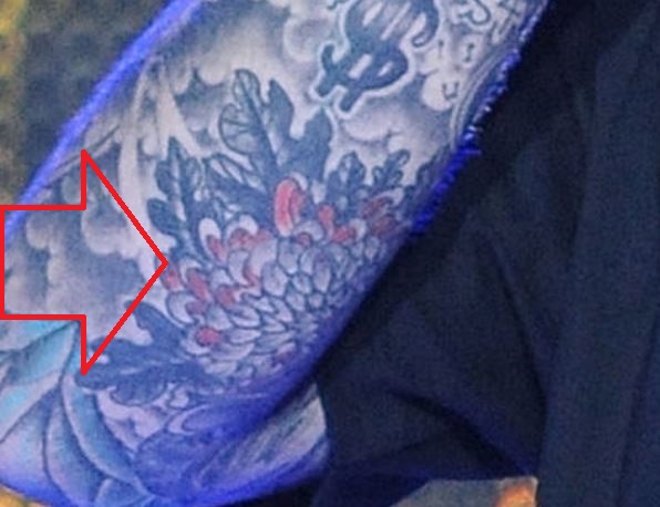 Tatuaggio Fiori Mac Miller