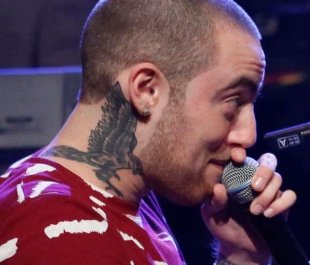 Tatuaggio Mac Miller Hawk