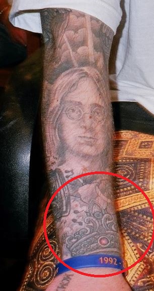 Tatuaggio Corona Mac Miller