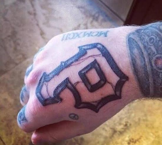Tatuaggio Mac Miller P