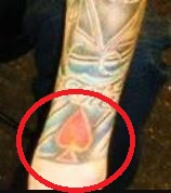 MGK Ace of Hearts Tattoo