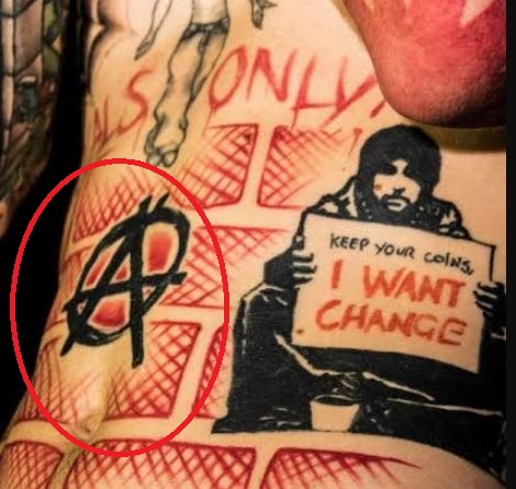 Mitrailleuse Kelly Anarchie