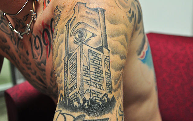Machine Gun Kelly Big Brother Eye Tattoo