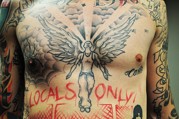 Tatouage Ange Gardien MGK