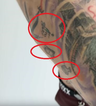 MGK Petits Tatouages